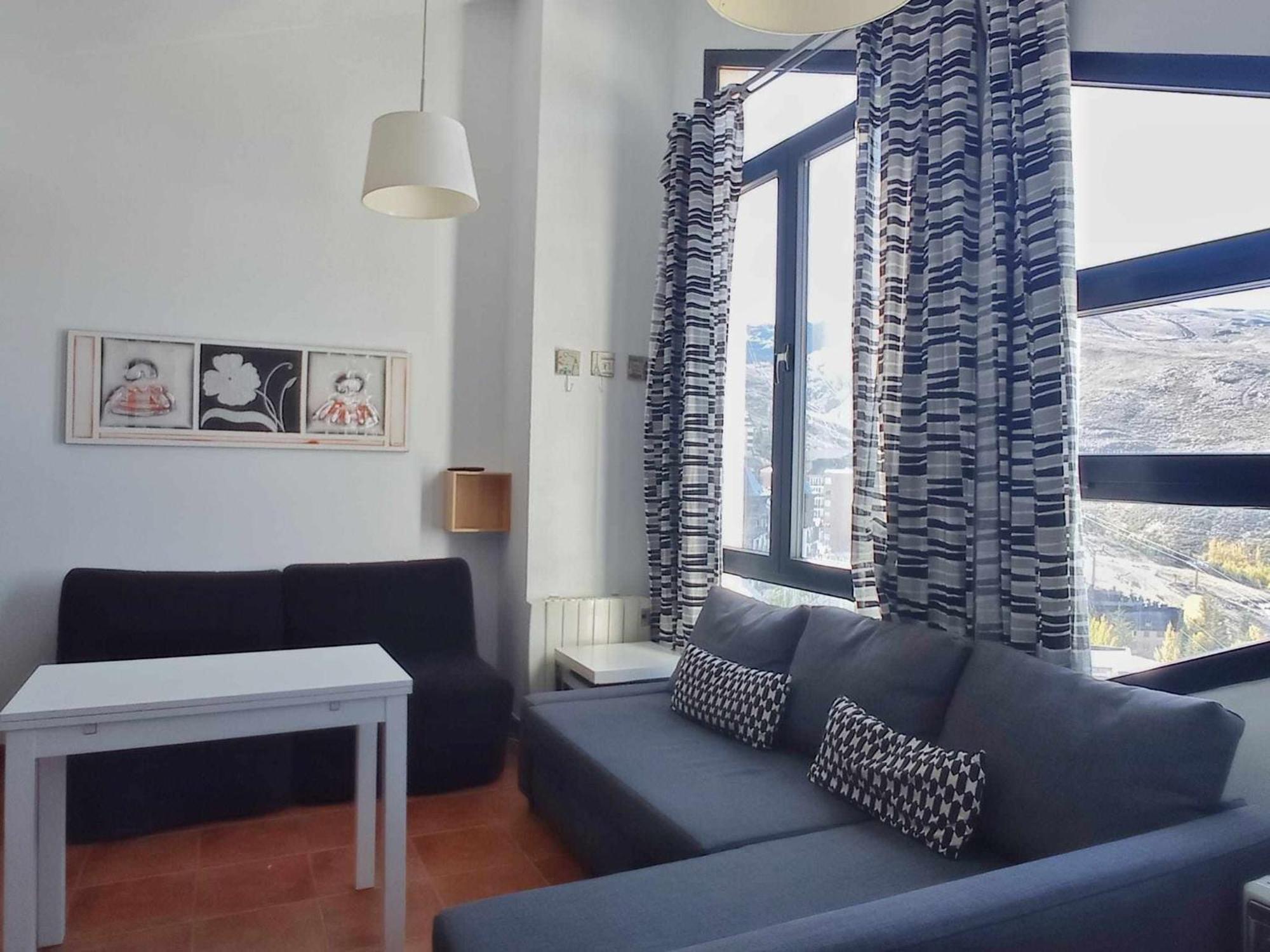 Atico Con Vistas Monte Gorbea Apartment เซียร์ราเนบาดา ภายนอก รูปภาพ